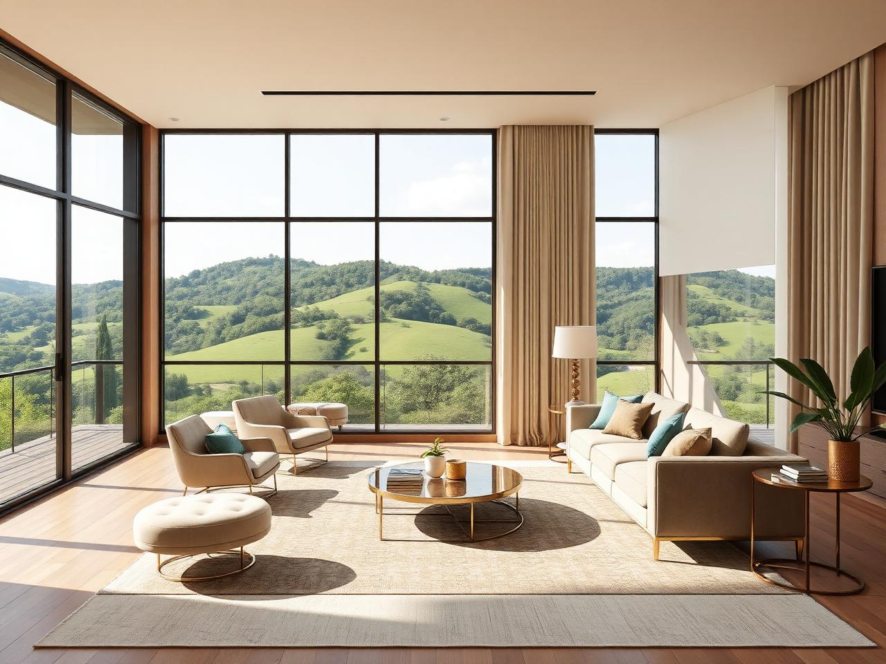 Luxury residence interior at Godrej Verano